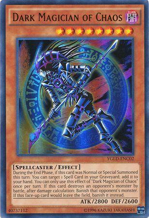 Dark Magician of Chaos