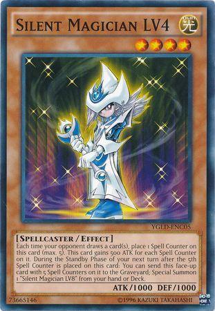 Silent Magician LV4