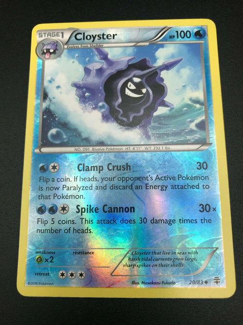 Cloyster