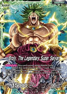 Broly // Broly, The Legendary Super Saiyan (Back)