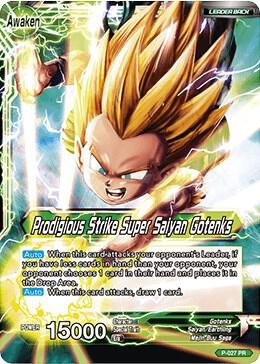 Gotenks // Prodigious Strike Super Saiyan Gotenks (Back)