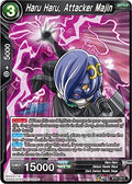 Haru Haru, Attacker Majin (2018)