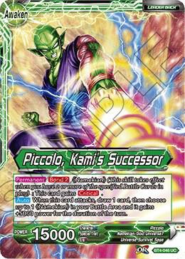 Piccolo // Piccolo, Kami's Successor (Back)
