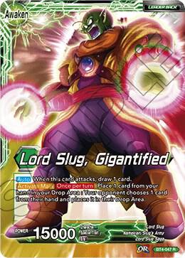 Lord Slug // Lord Slug, Gigantified (Back)