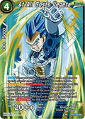 At All Costs Vegeta (Shatterfoil)