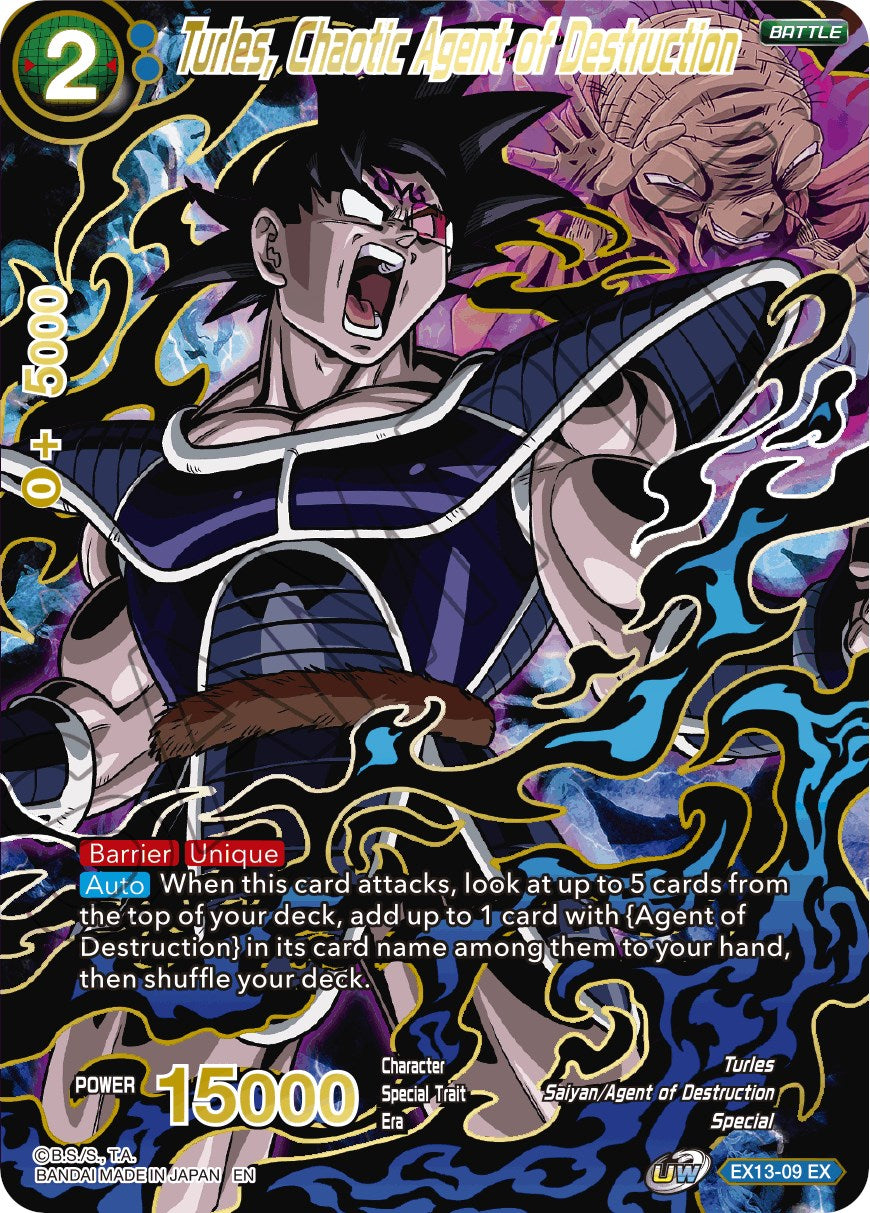 Turles, Chaotic Agent of Destruction