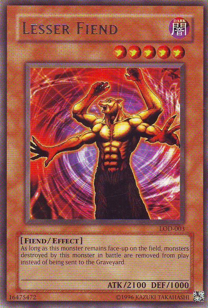 Lesser Fiend