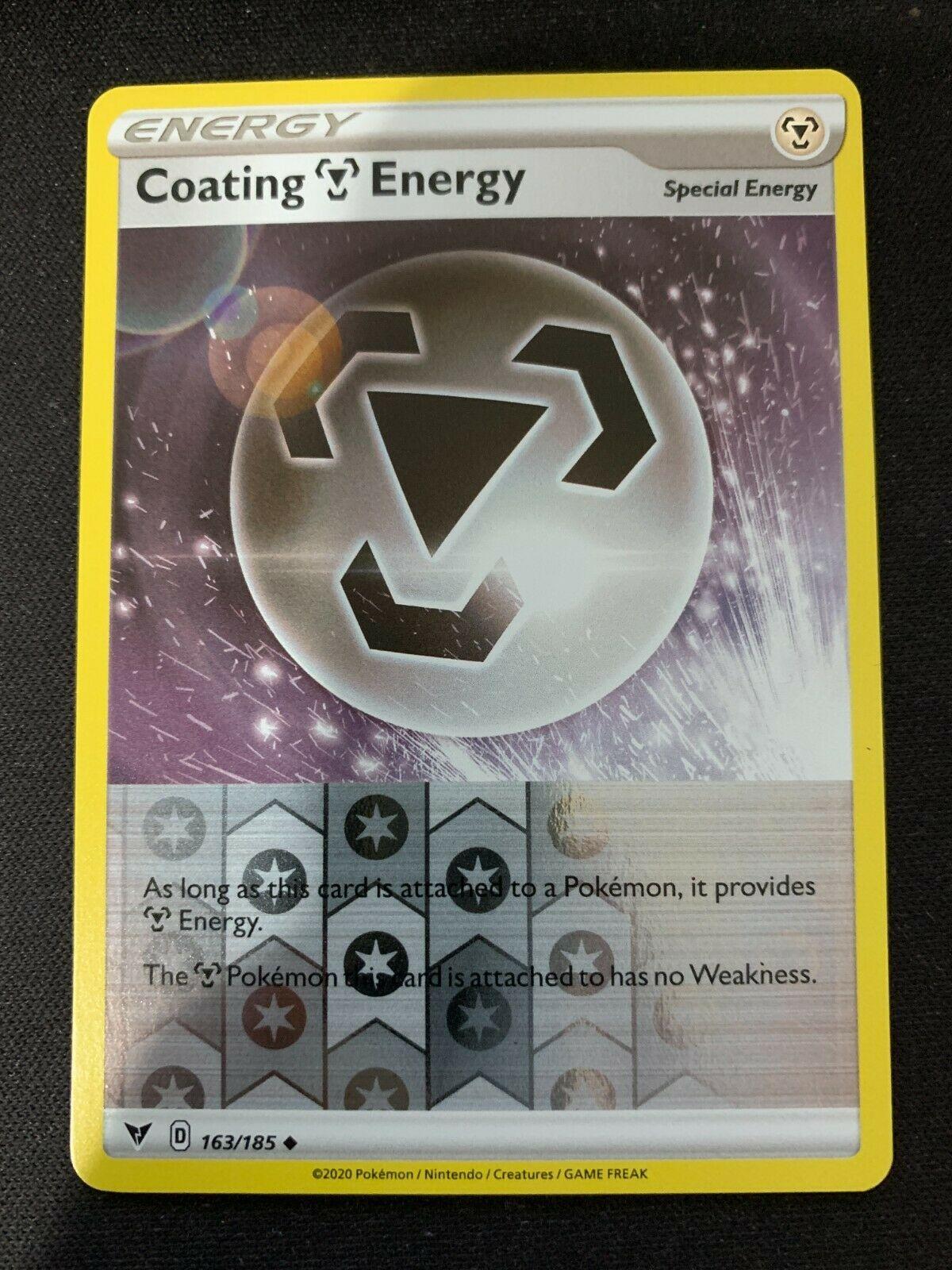 Coating Metal Energy