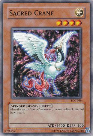 Sacred Crane
