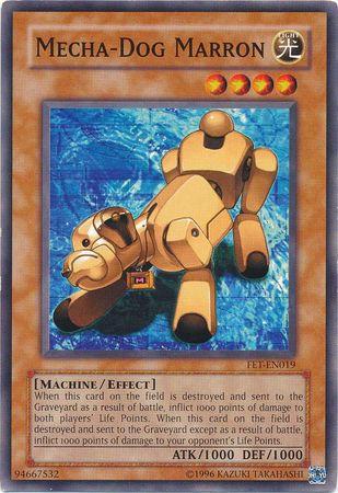 Mecha-Dog Marron
