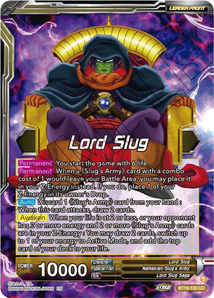 Lord Slug // Lord Slug, in His Prime (Back)