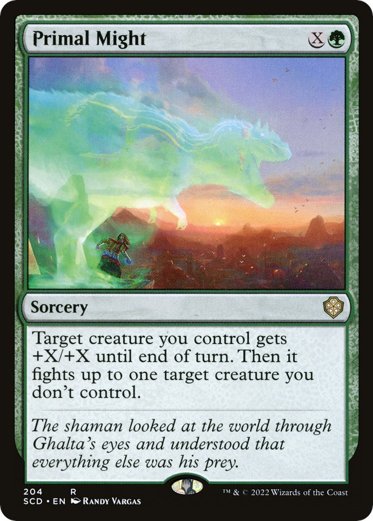 Primal Might
