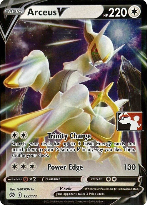 Arceus V - 122/172
