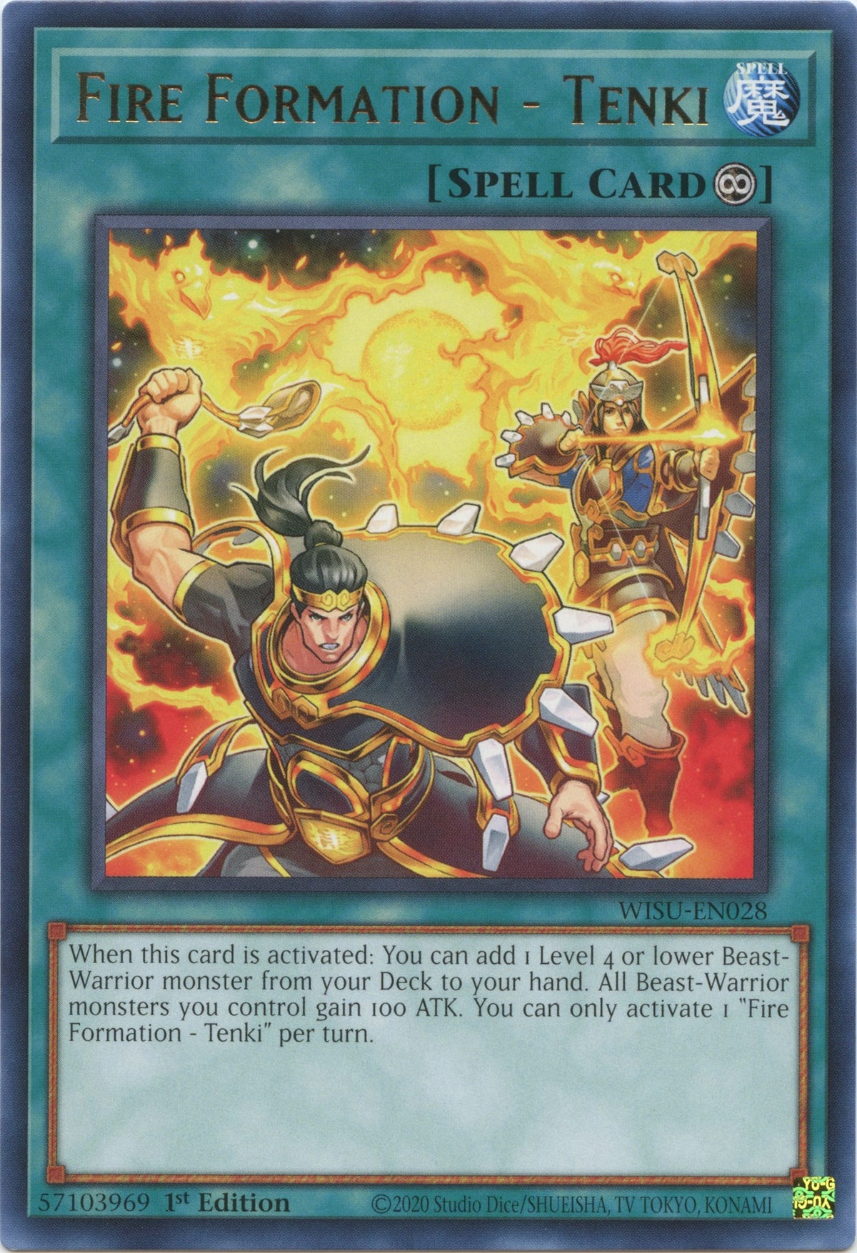 Fire Formation - Tenki