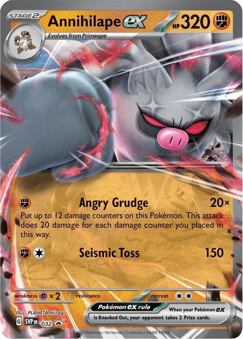 Annihilape ex - 032