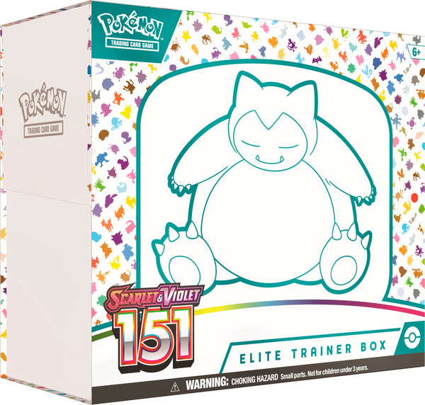 151 Elite Trainer Box [MEW - 0]