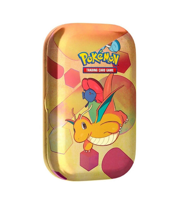 151 Mini Tin [Dragonite & Vileplume] [MEW - 0]
