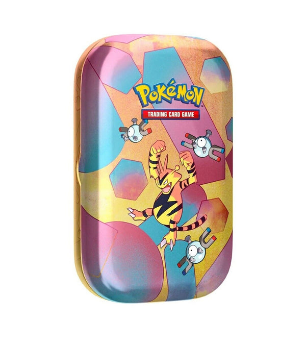 151 Mini Tin [Electabuzz & Magnemites] [MEW - 0]