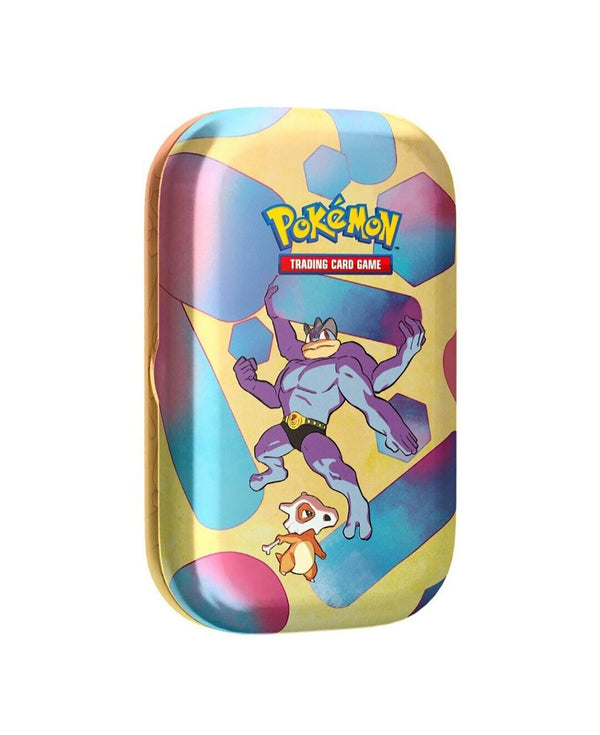 151 Mini Tin [Machamp & Cubone] [MEW - 0]
