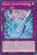 Sinful Spoils Subdual