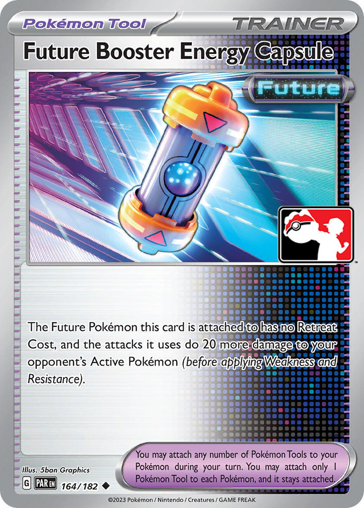 Future Booster Energy Capsule - 164/182
