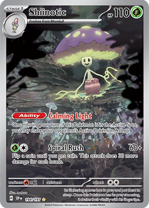 Shiinotic - 194/191