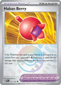 Haban Berry (Poke Ball Pattern)