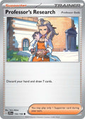 Professor's Research [Professor Sada]