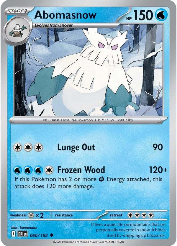 Abomasnow [DRI - 060/182]