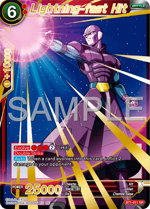 Lightning-fast Hit (Reprint)