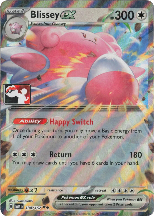 Blissey ex - 134/167