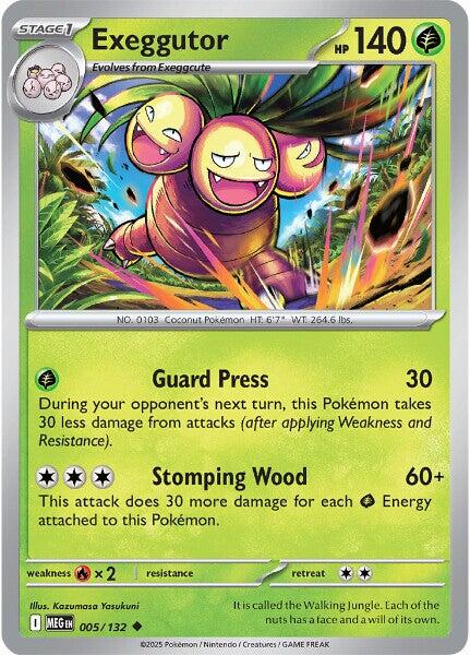Exeggutor - 005/132
