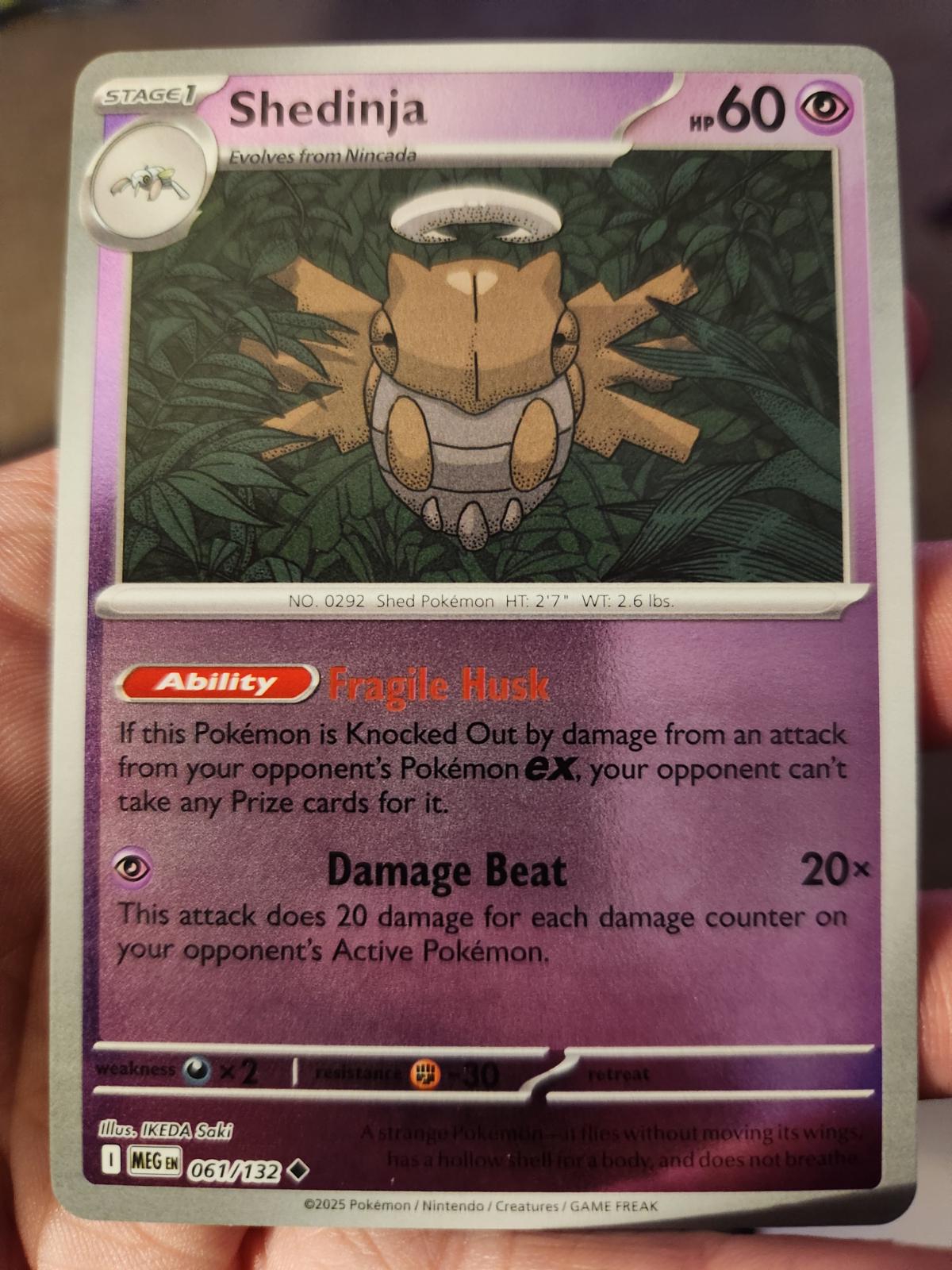 Shedinja - 061/132