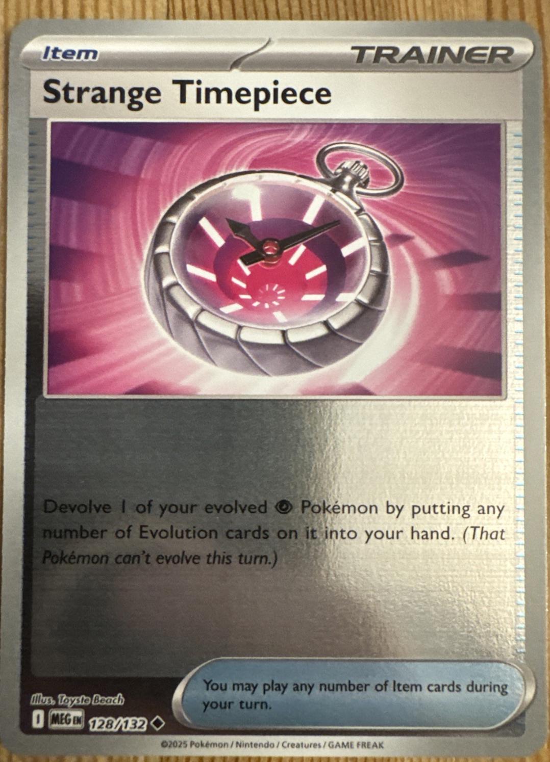 Strange Timepiece