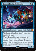 Donatello, Rad Scientist