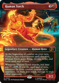 Human Torch (Borderless)