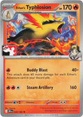 Ethan's Typhlosion - 034/182
