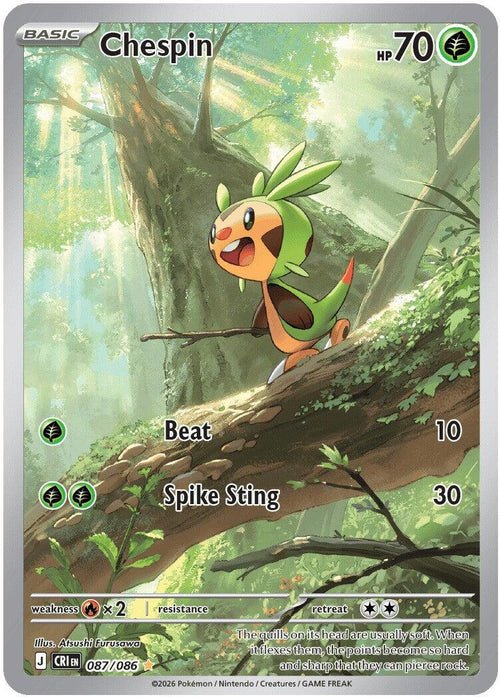 Chespin - 087/086