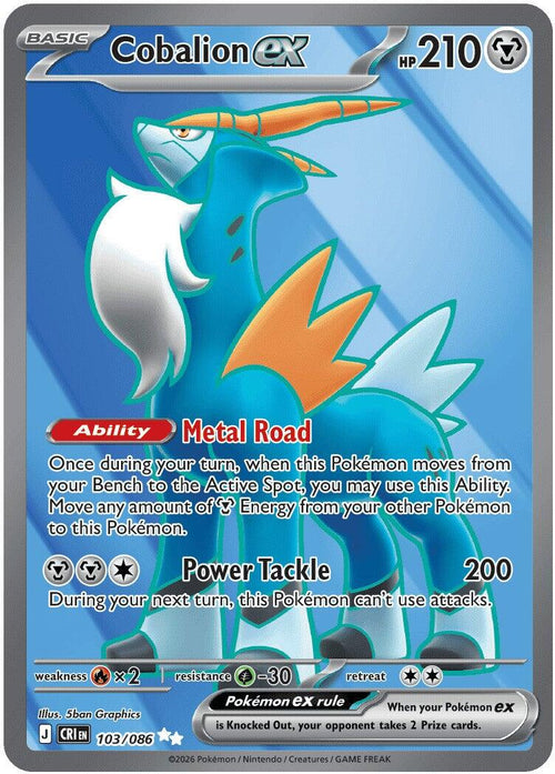 Cobalion ex - 103/086