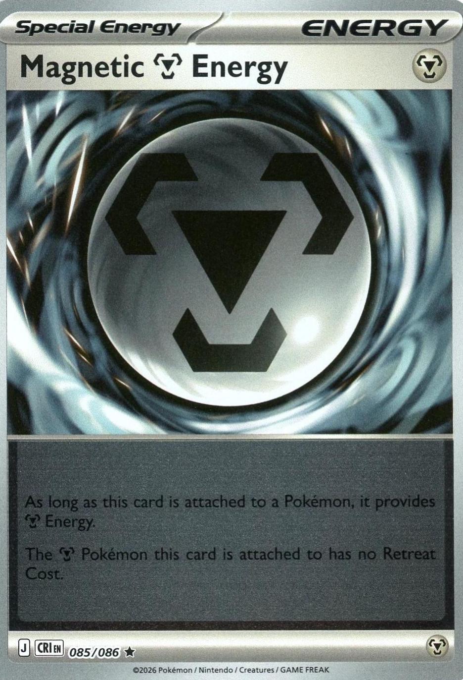Magnetic Metal Energy