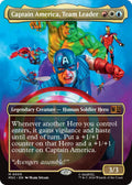 Captain America, Team Leader (Borderless)