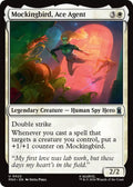 Mockingbird, Ace Agent