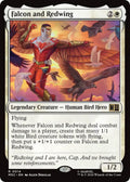 Falcon and Redwing