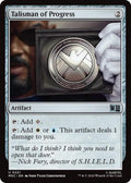 Talisman of Progress