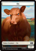 Ox (0007) // Construct (0014) Double-Sided Token