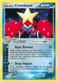 Team Aqua's Crawdaunt - 2/95