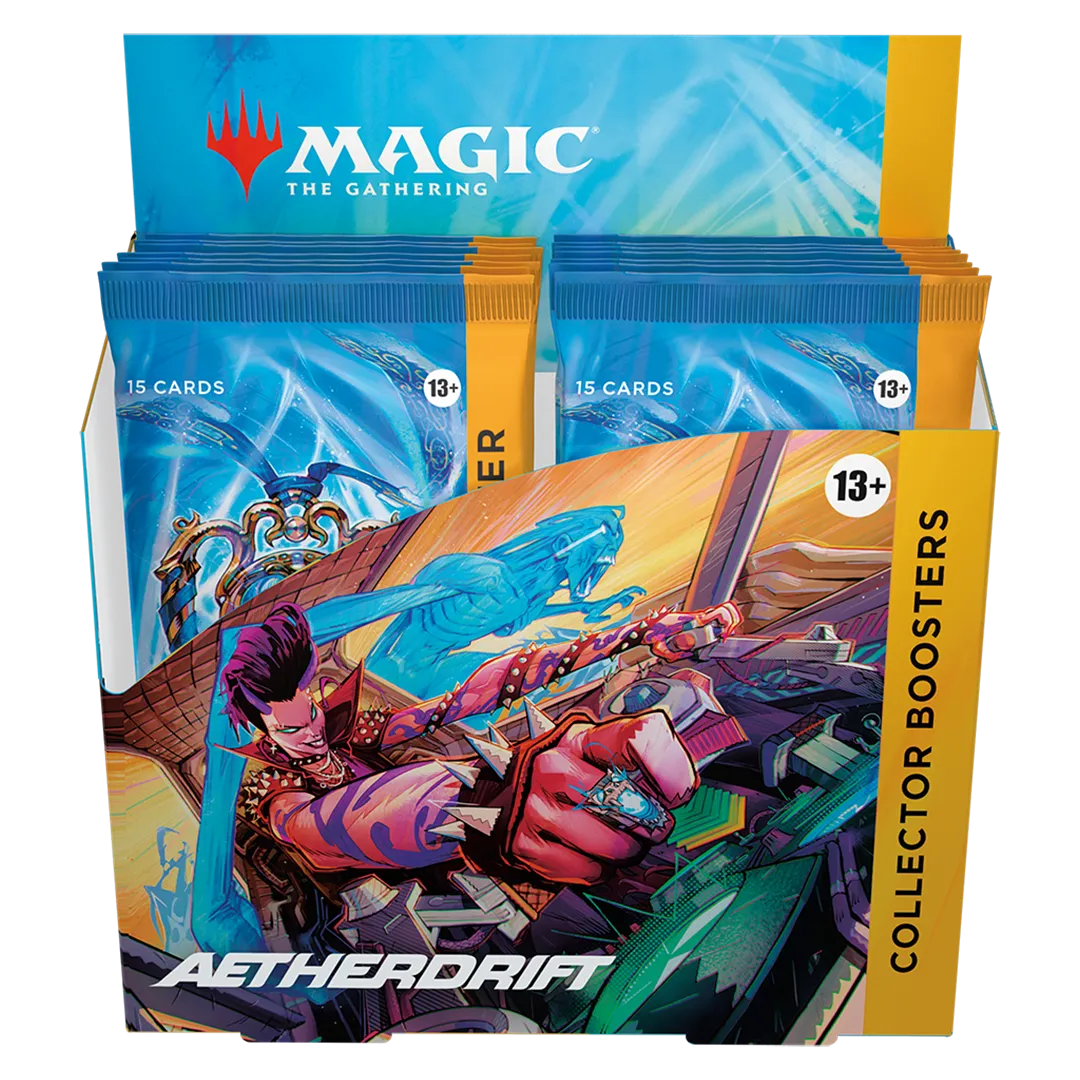Magic: The Gathering - Aetherdrift Collector Booster Box