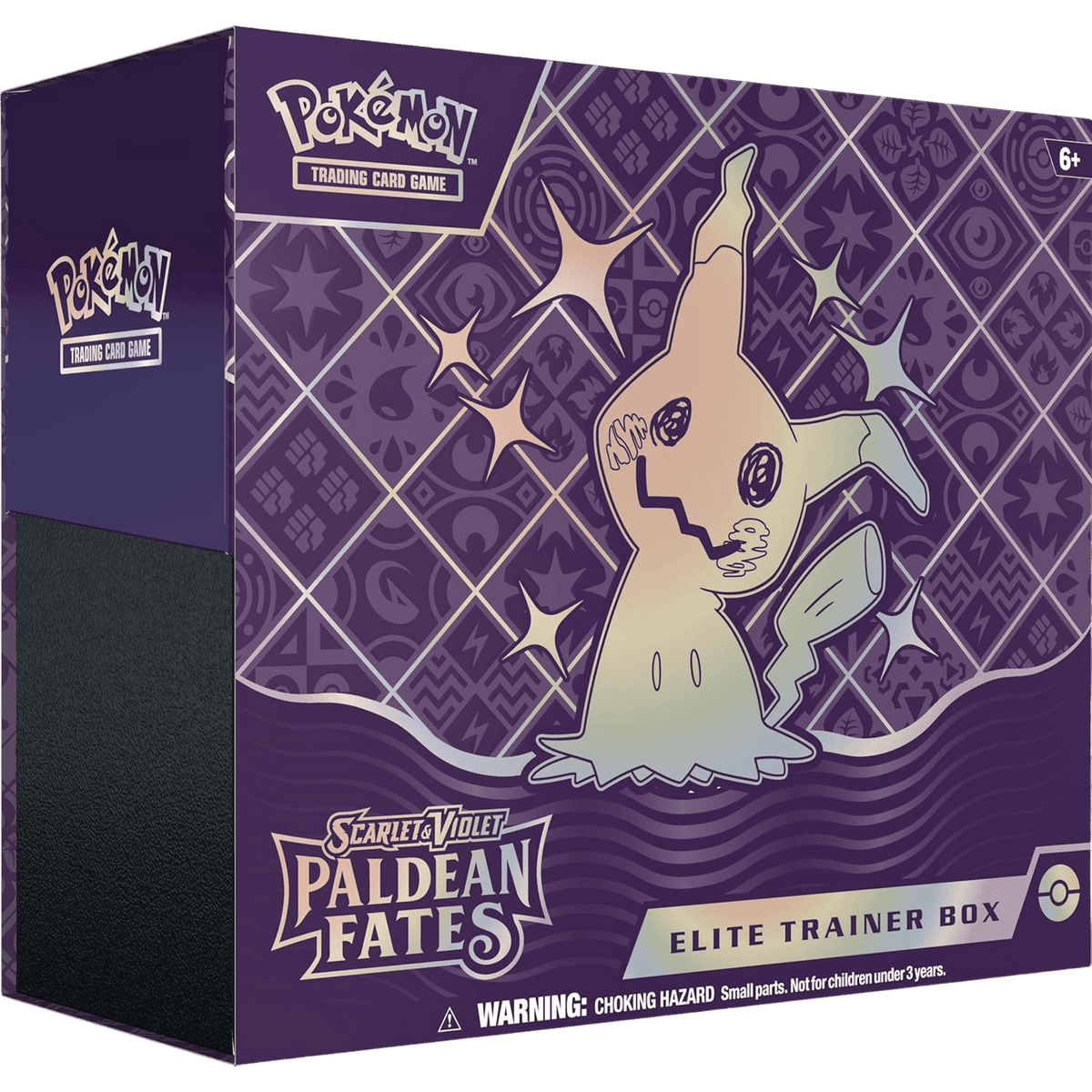 Paldean Fates Elite Trainer Box