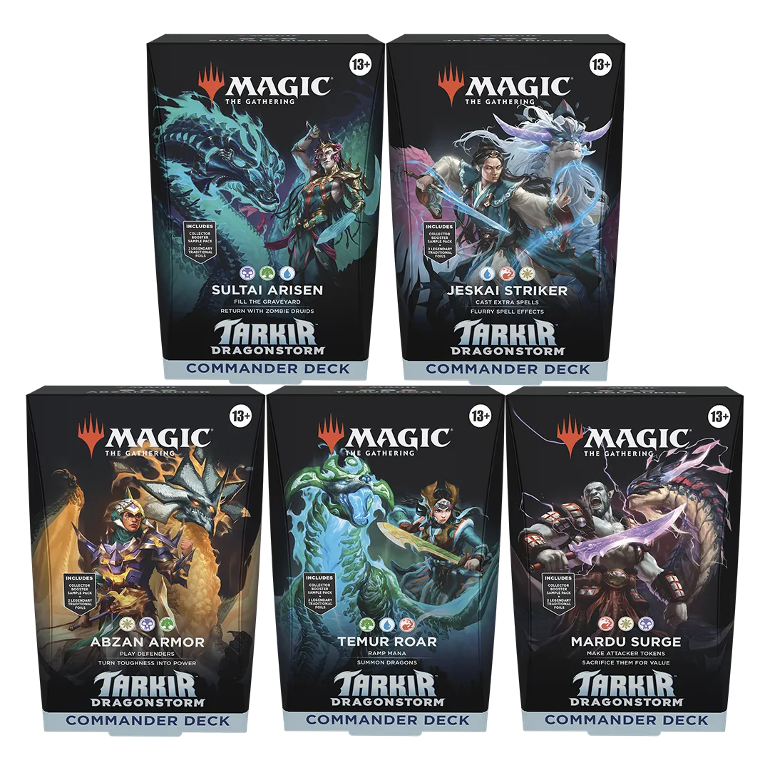 Magic: The Gathering - Tarkir: Dragonstorm Commander Deck