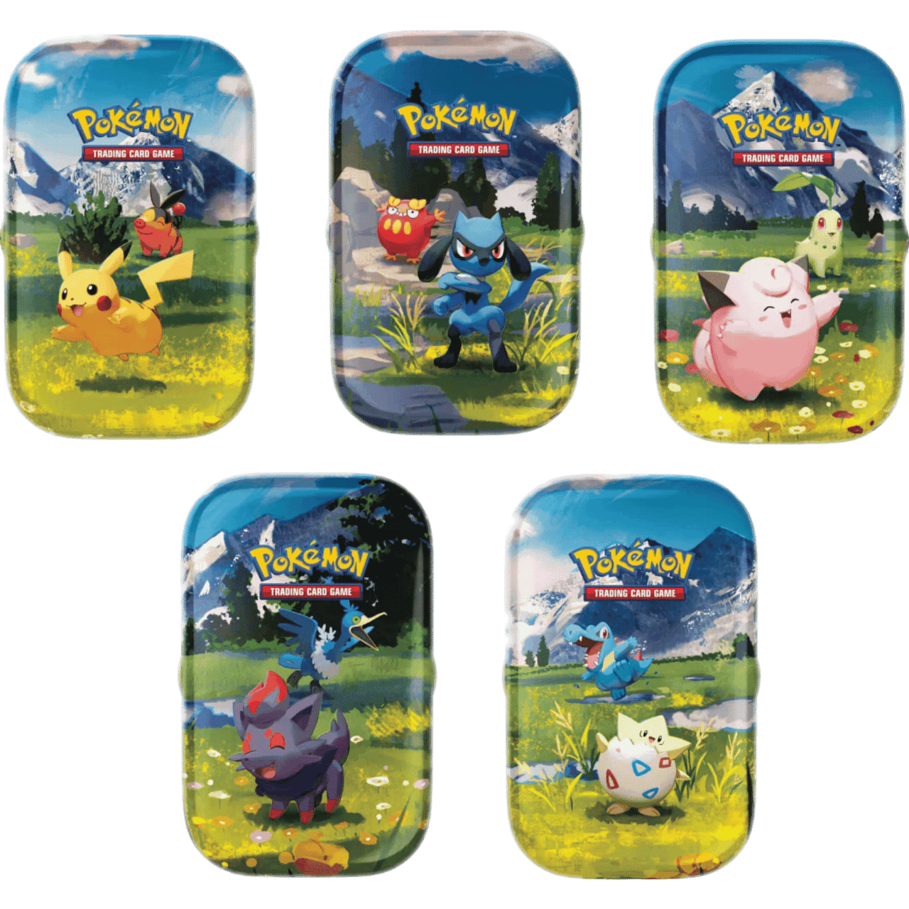 Ascended Heroes Mini Tin [Pikachu & Tepig]